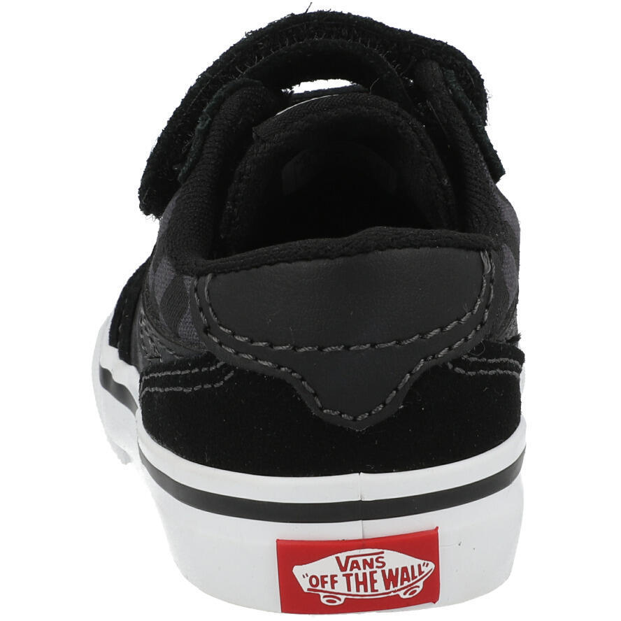 Vans Brooklyn Black Toddler Shoes