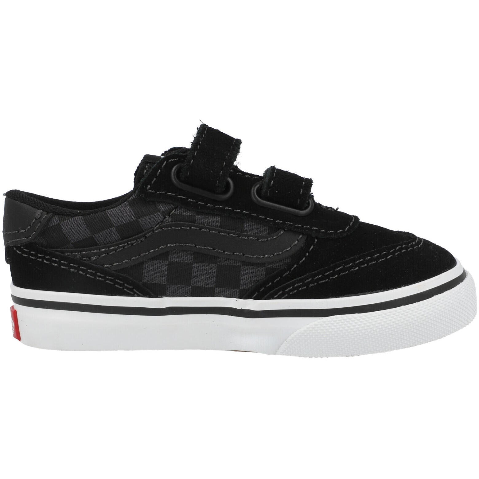 Vans Brooklyn Black Toddler Shoes