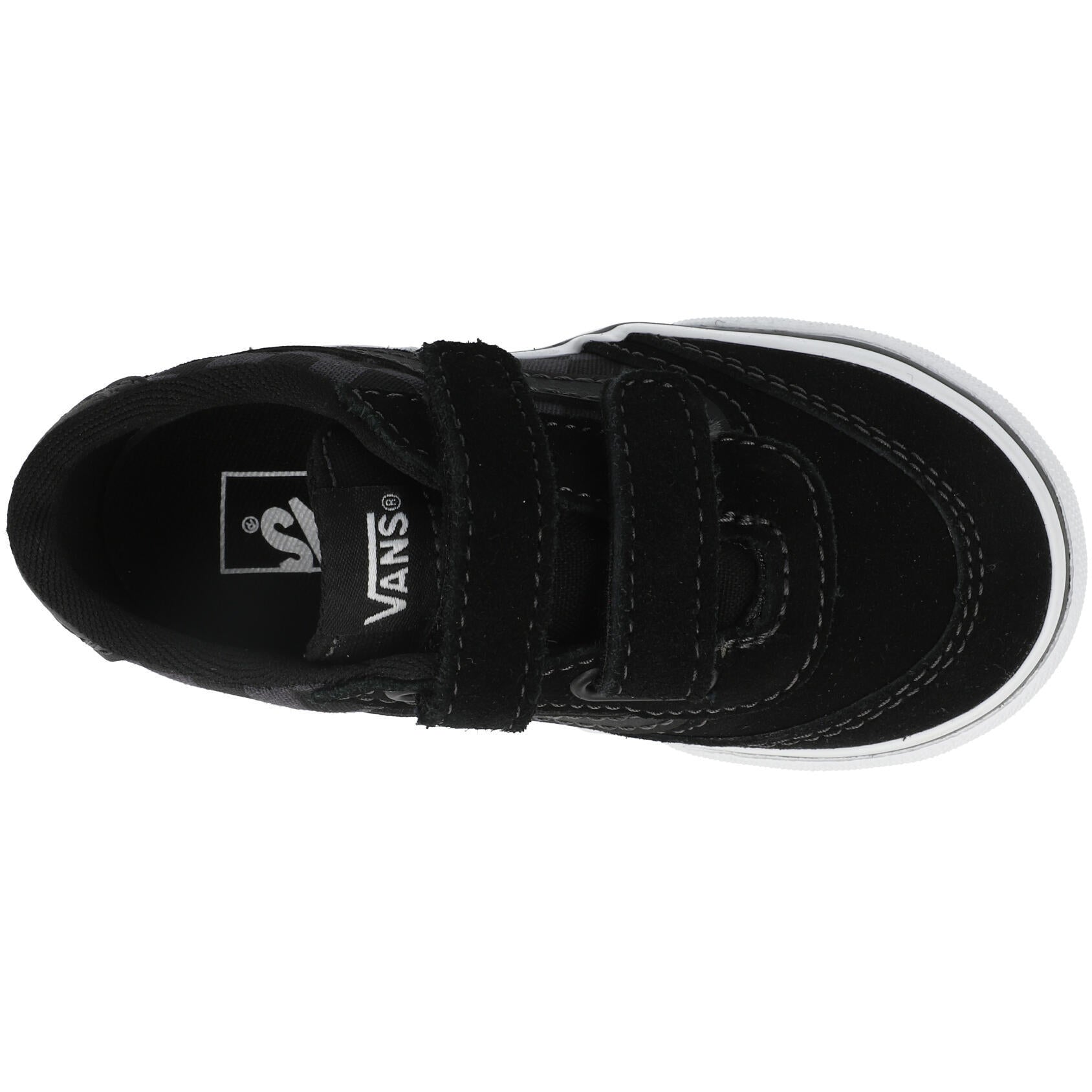 Vans Brooklyn Black Toddler Shoes