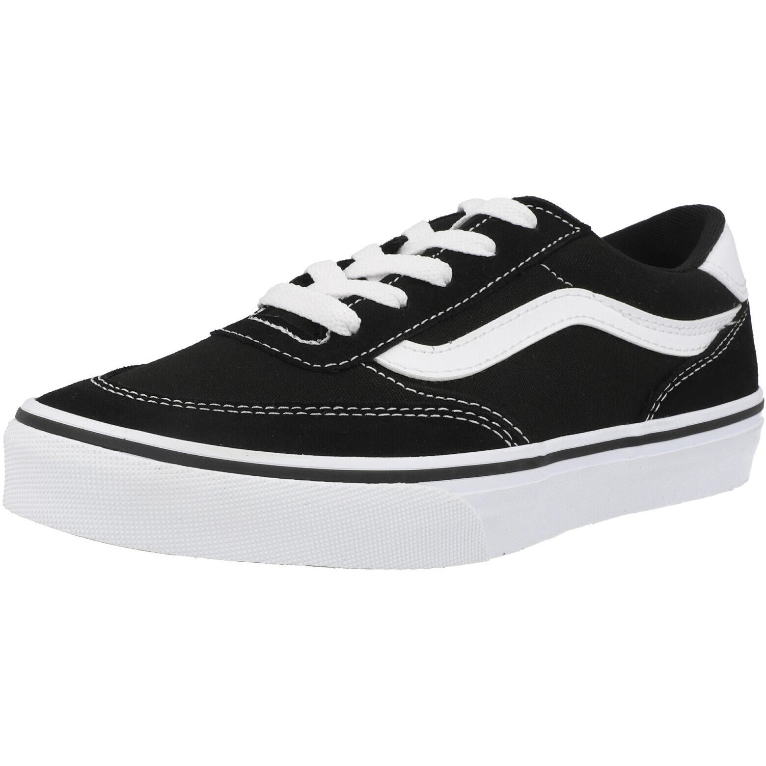 Vans Brooklyn Black Trainers