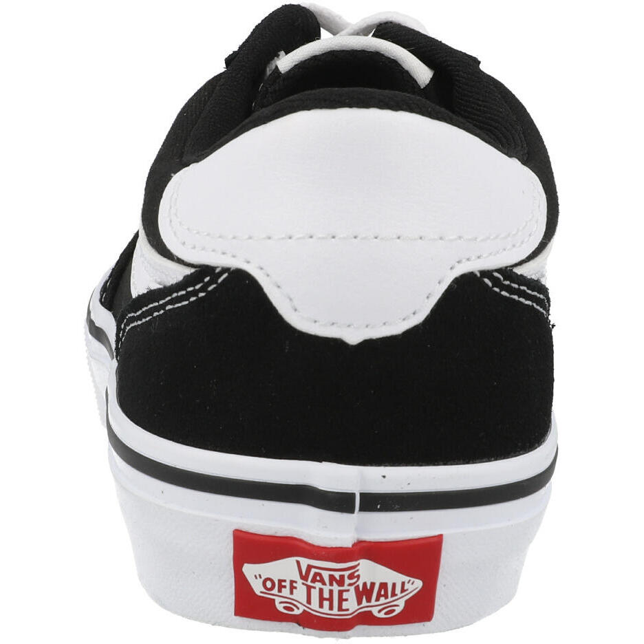 Vans Brooklyn Black Trainers