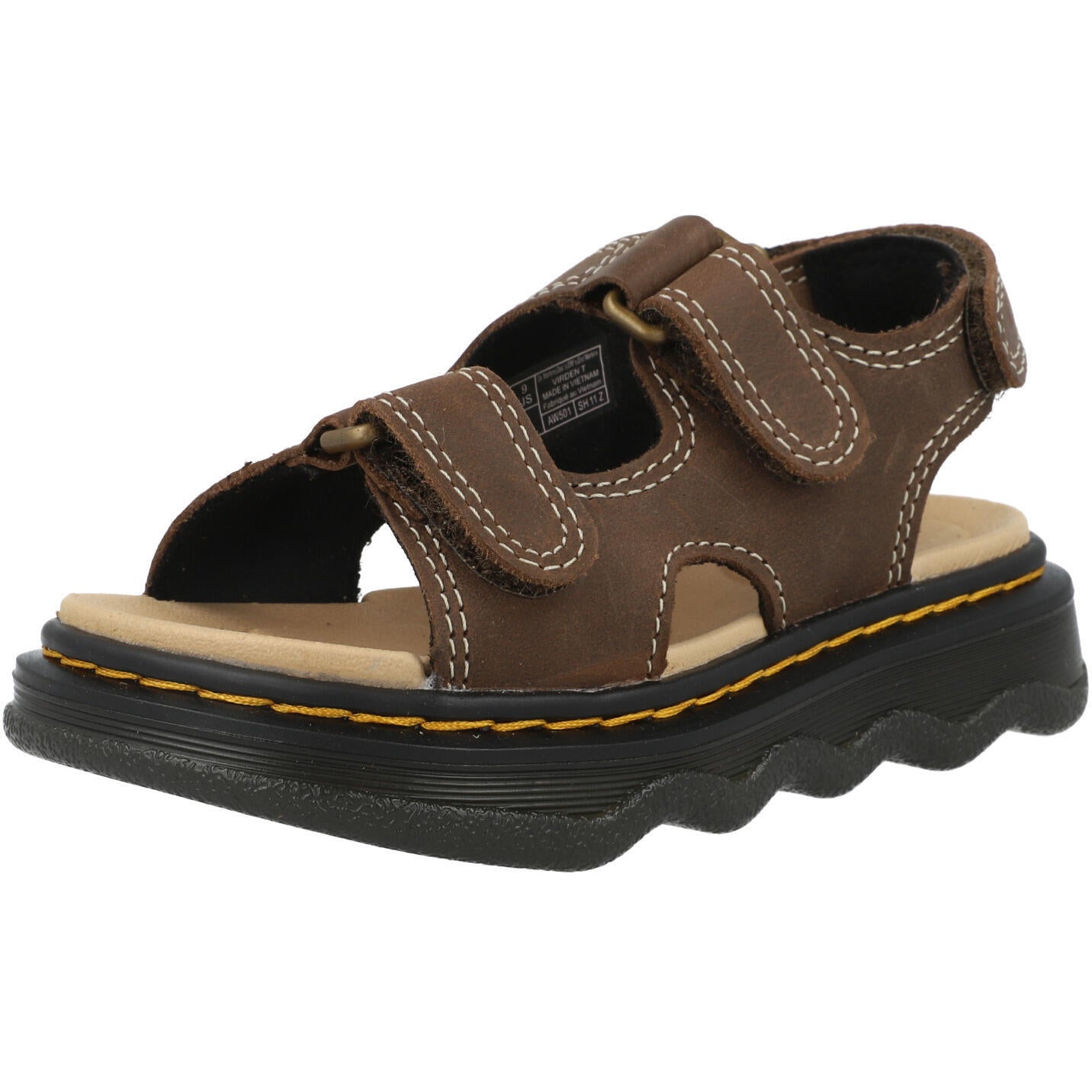 Dr Martens Virden T Dark Brown 40477200