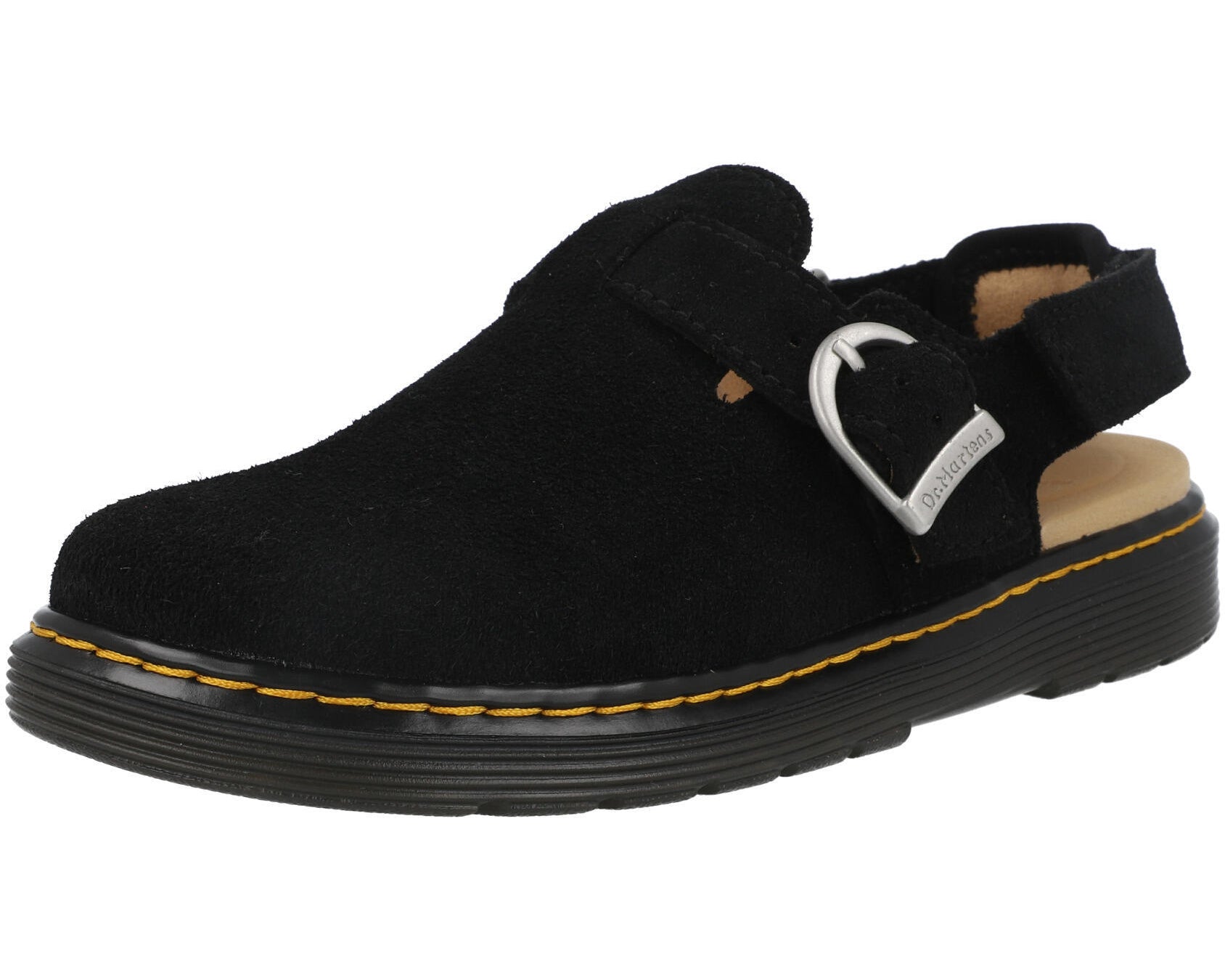 Dr Martens Jorgie Black Mules