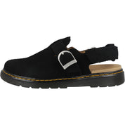 Dr Martens Jorgie Black Mules