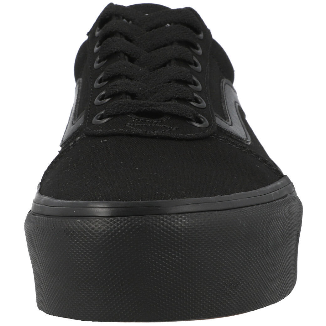 Vans Ward Platform Black Trainers