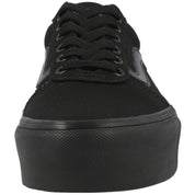 Vans Ward Platform Black Trainers