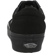 Vans Ward Platform Black Trainers