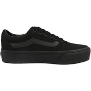 Vans Ward Platform Black Trainers