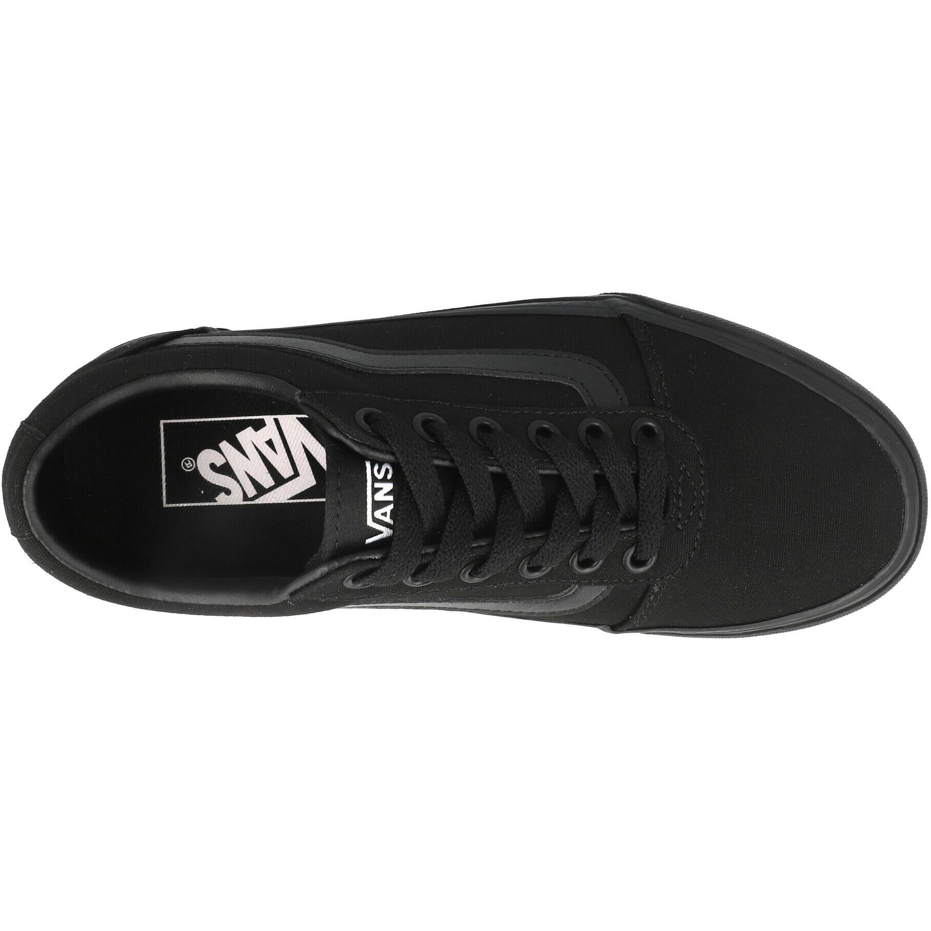 Vans Ward Platform Black Trainers