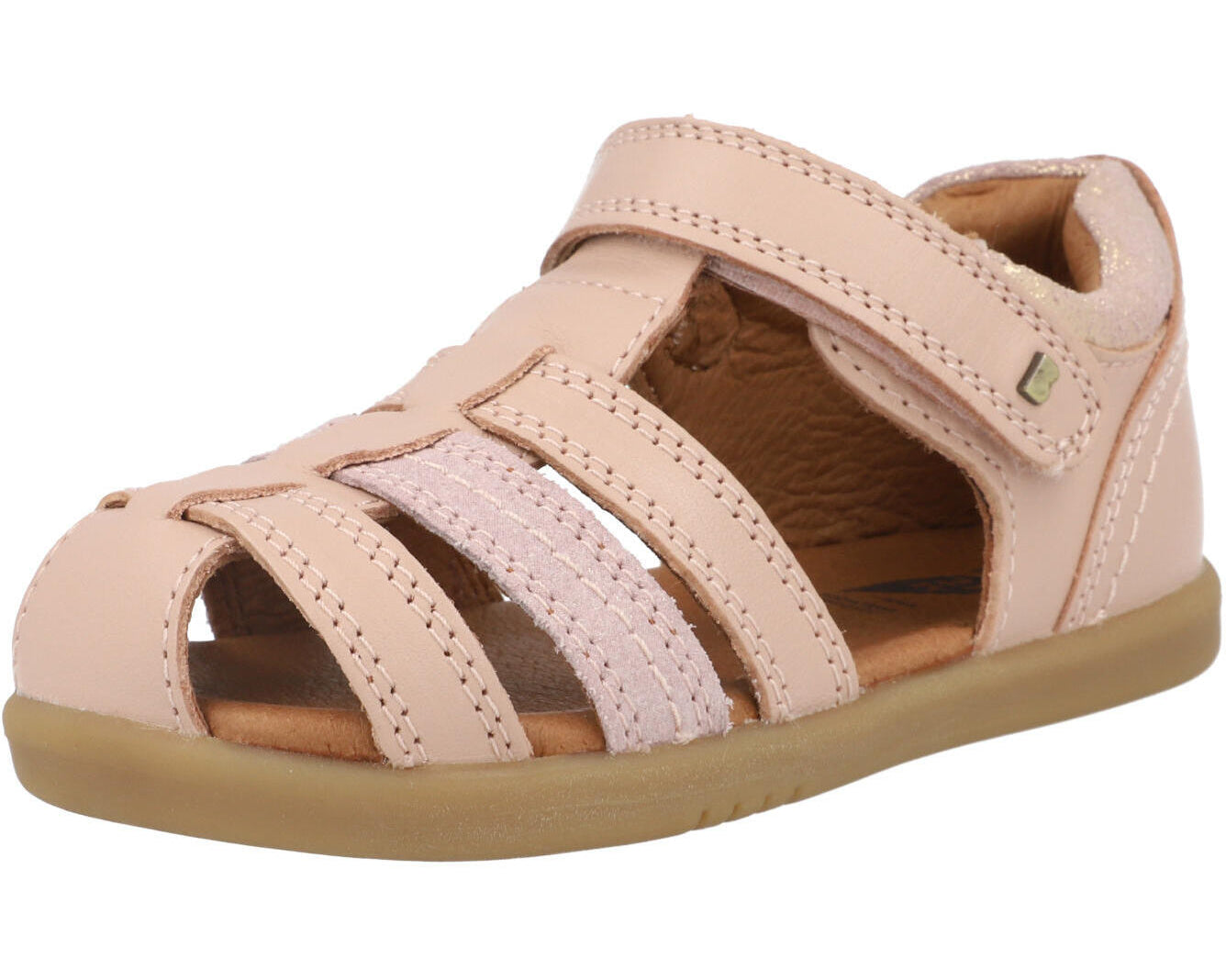 Bobux i-Walk Roam Cameo Rose Sandals