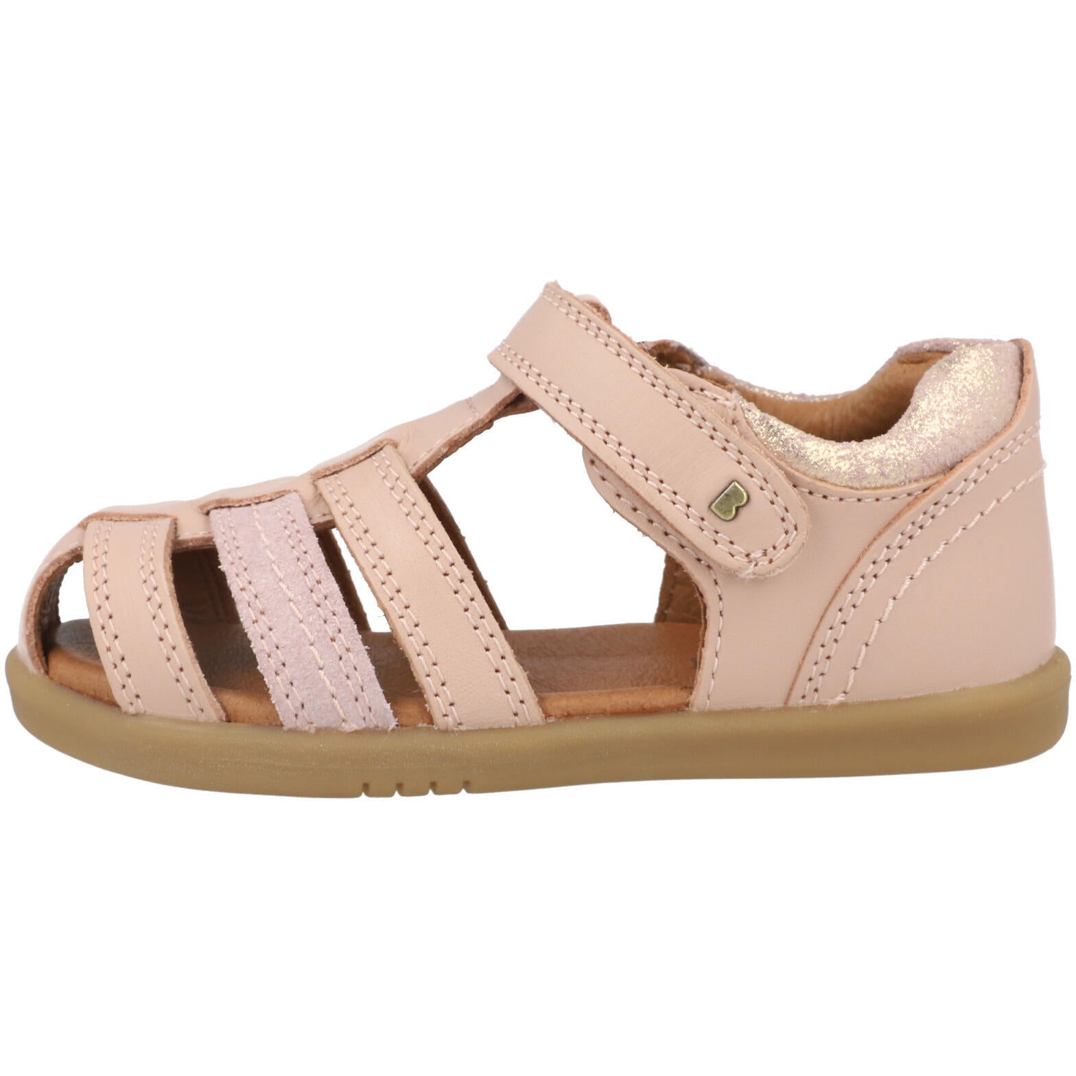 Bobux i-Walk Roam Cameo Rose Sandals