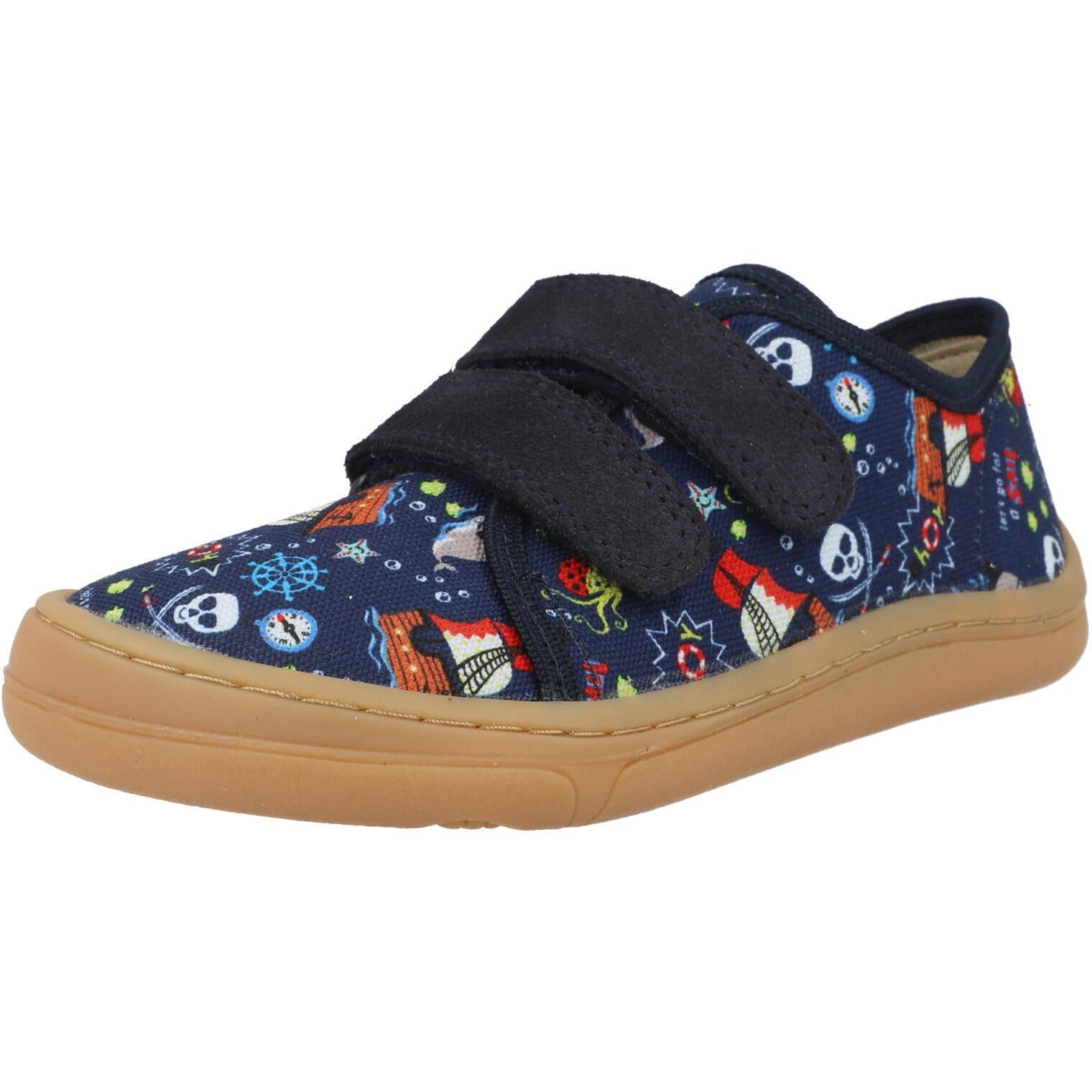 Froddo Barefoot Canvas Blue G170037929