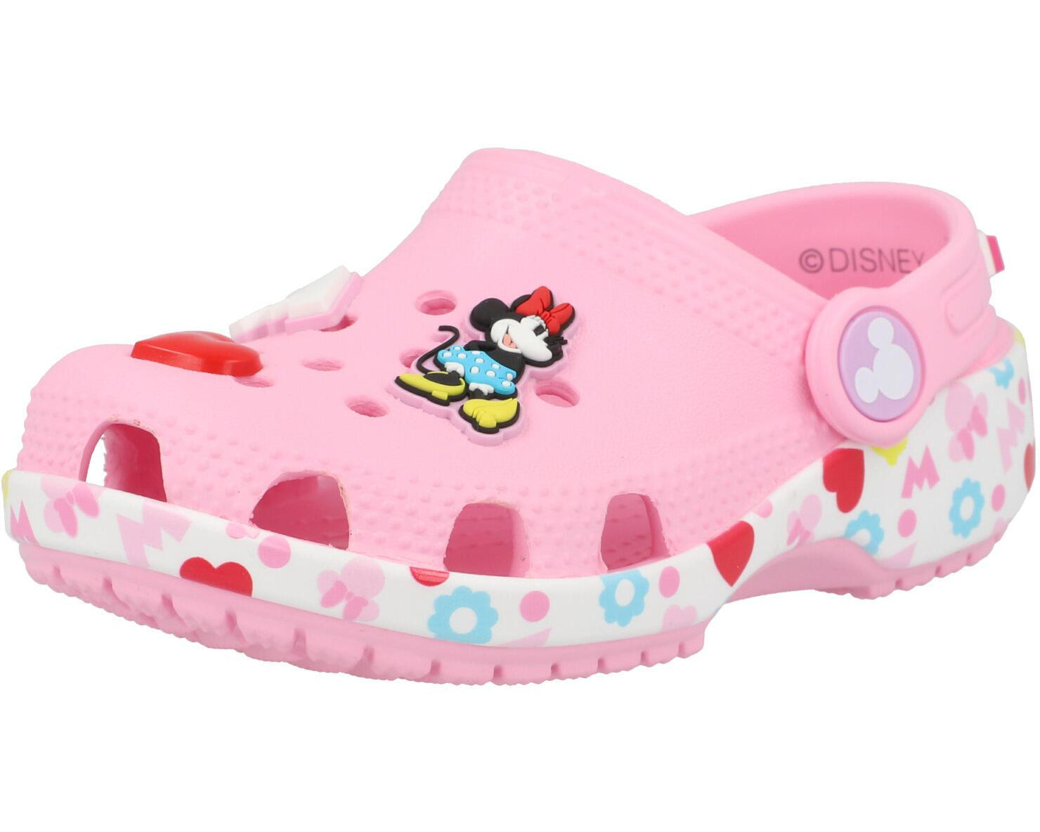 Crocs Kids Minnie Classic Clog T Multi 21089490H