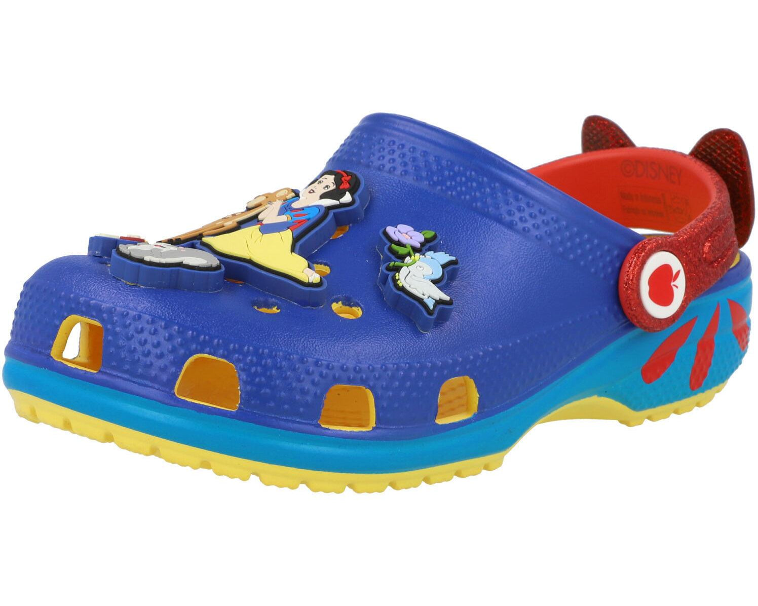 Crocs Kids Snow White Classic Clog K Sunshine 209495769