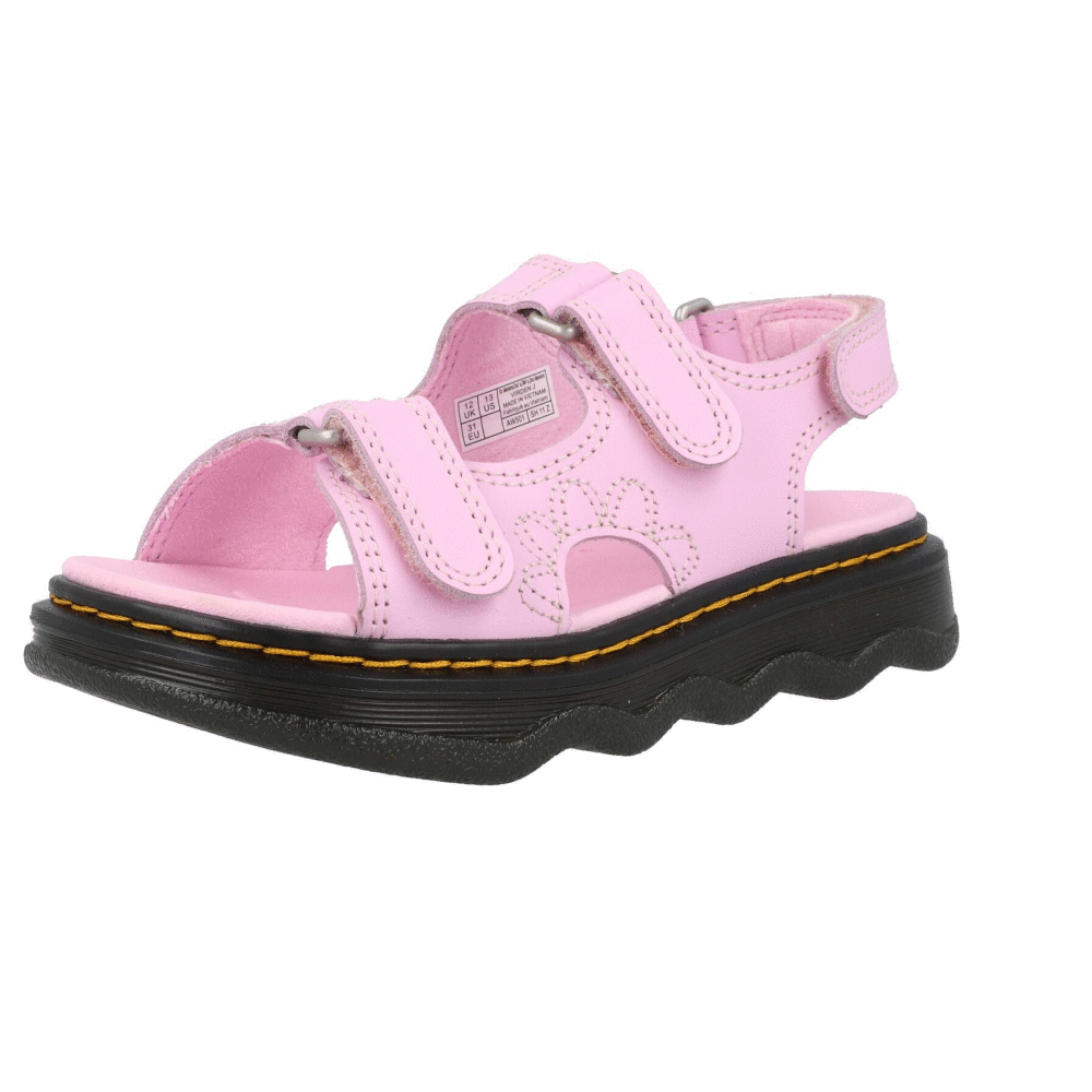 Dr Martens Virden J Pale Pink Sandals – Awesome Shoes