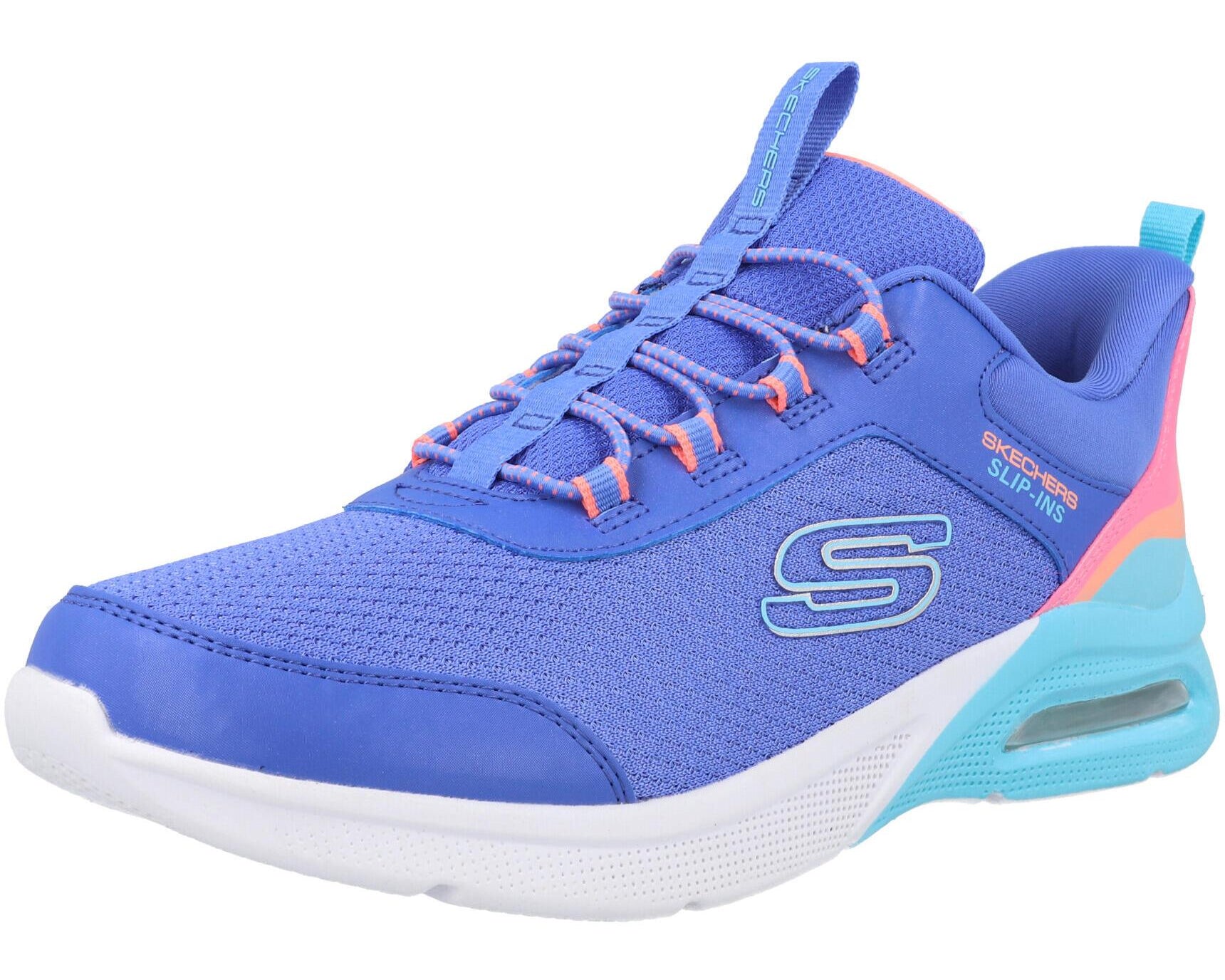 Skechers Microspec Max Blue 303594LBLMT