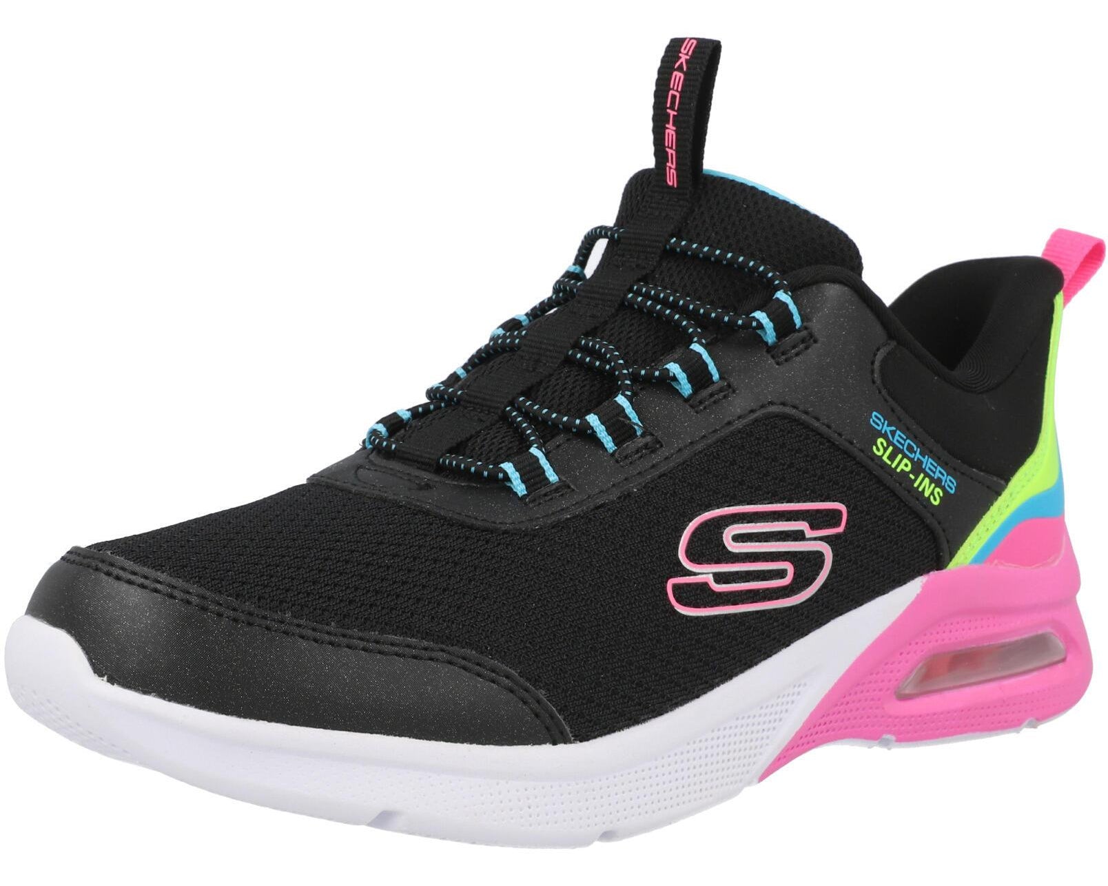 Skechers Microspec Max Black 303594LBKMT