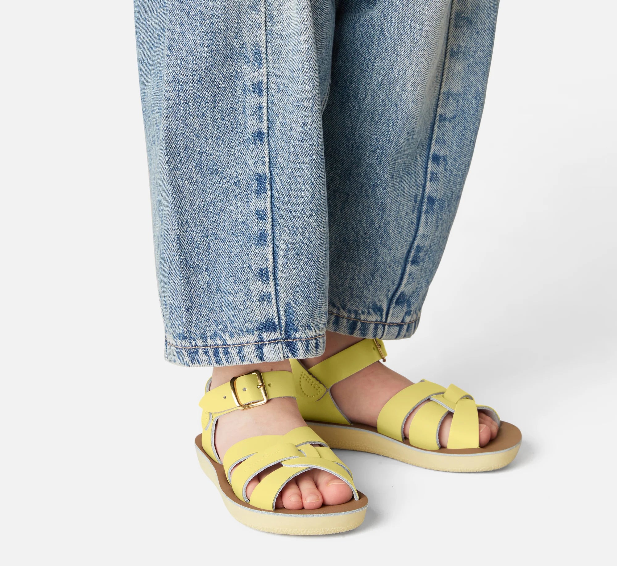 Salt-Water Sun-San Swimmer Butter Yellow 8025