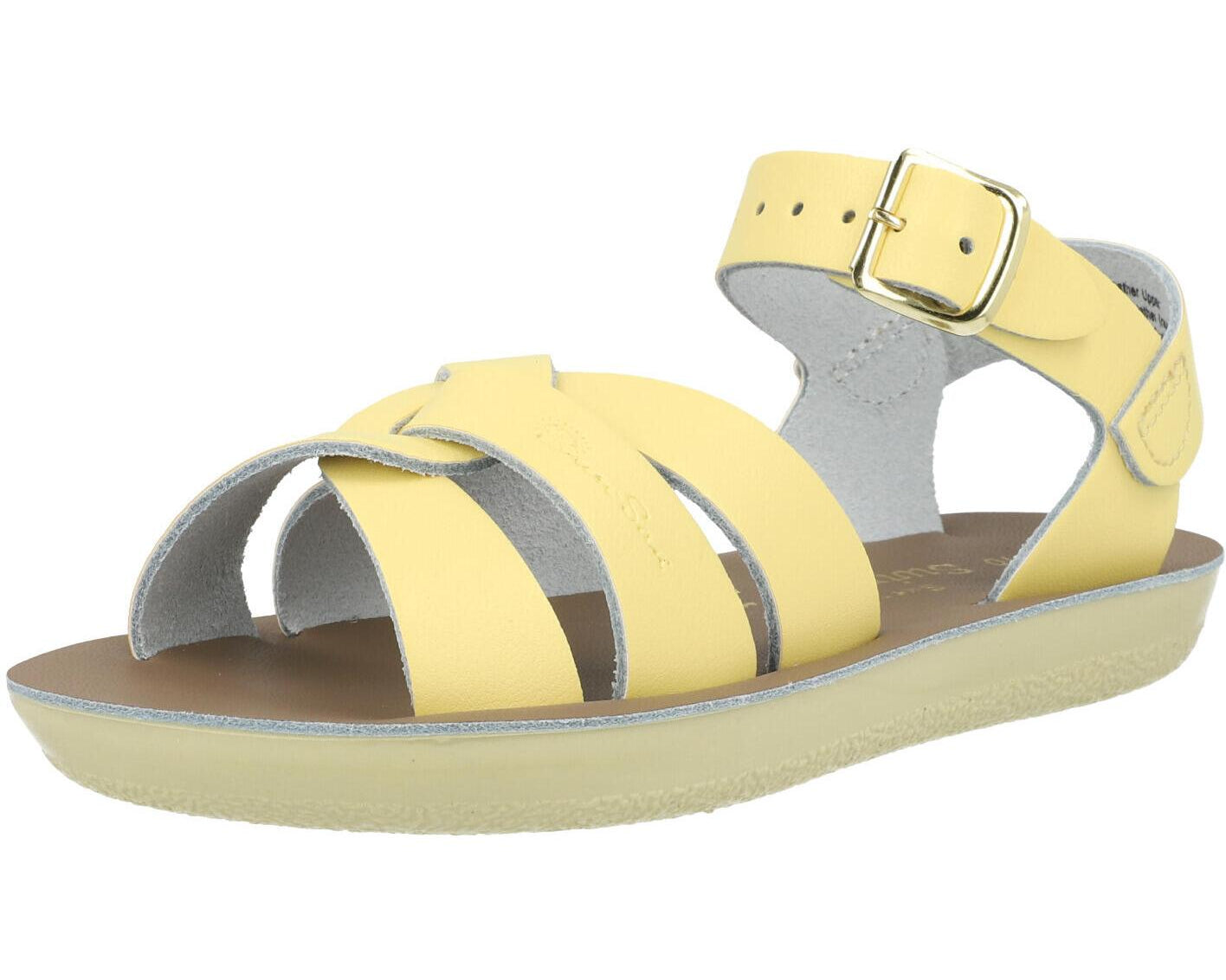 Salt-Water Sun-San Swimmer Butter Yellow 8025