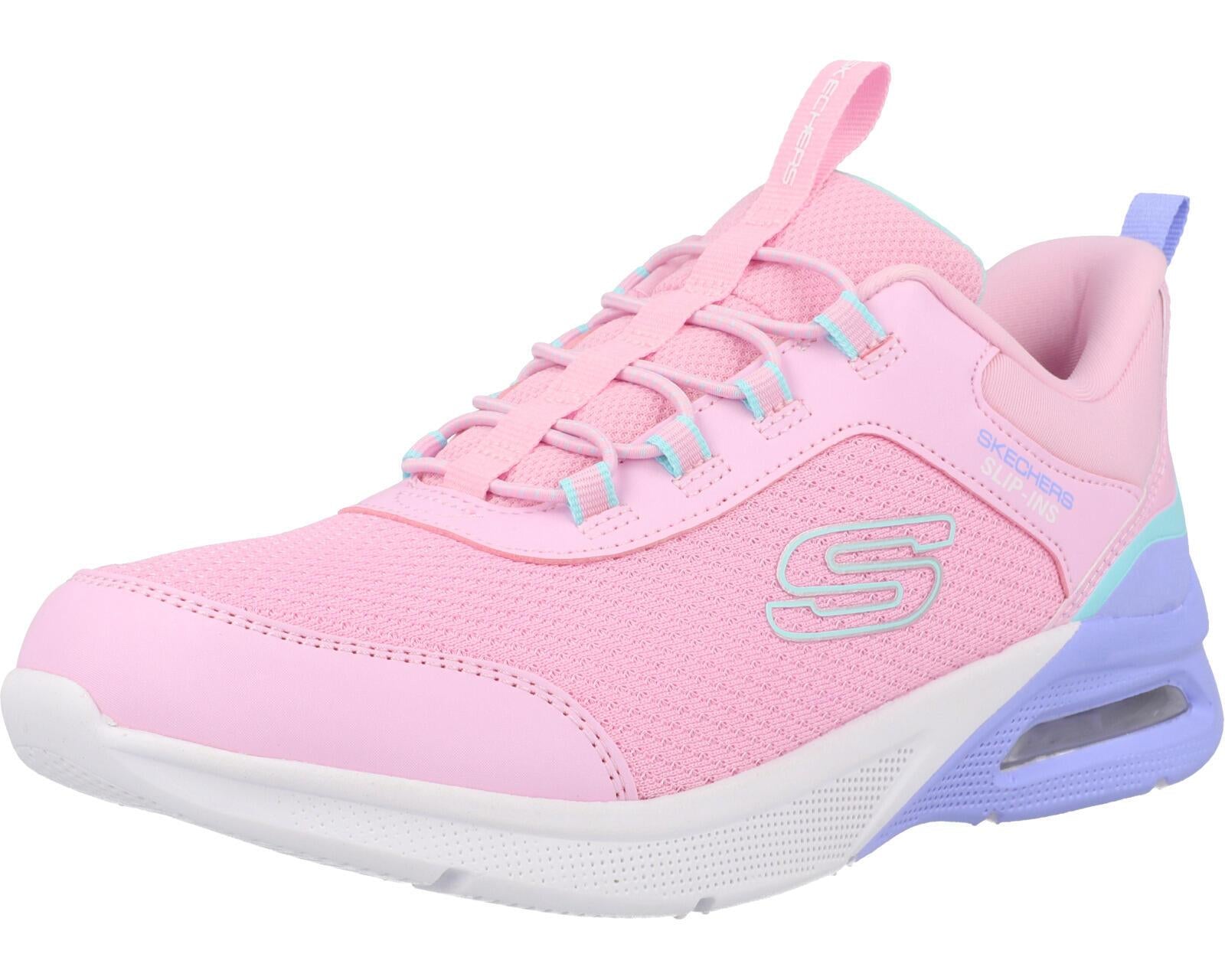 Skechers Microspec Max Light Pink 303594LLPMT