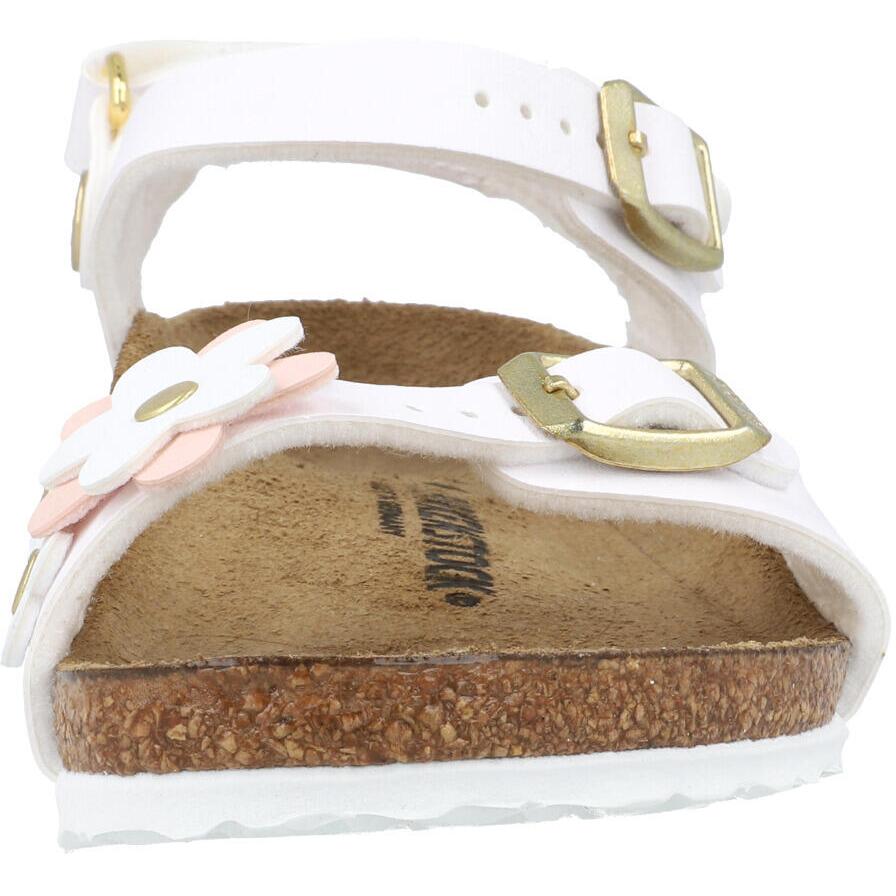 Birkenstock Rio Kids Flowers White 1029561