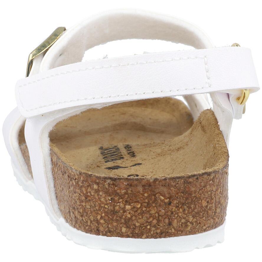 Birkenstock Rio Kids Flowers White 1029561