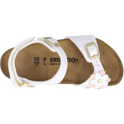 Birkenstock Rio Kids Flowers White 1029561