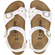 Birkenstock Rio Kids Flowers White 1029561