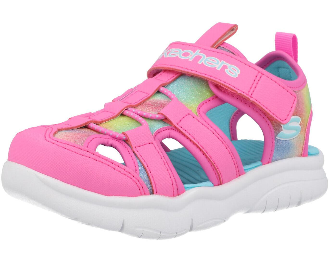 Skechers Flex Splash Hot Pink 303276LHPMT