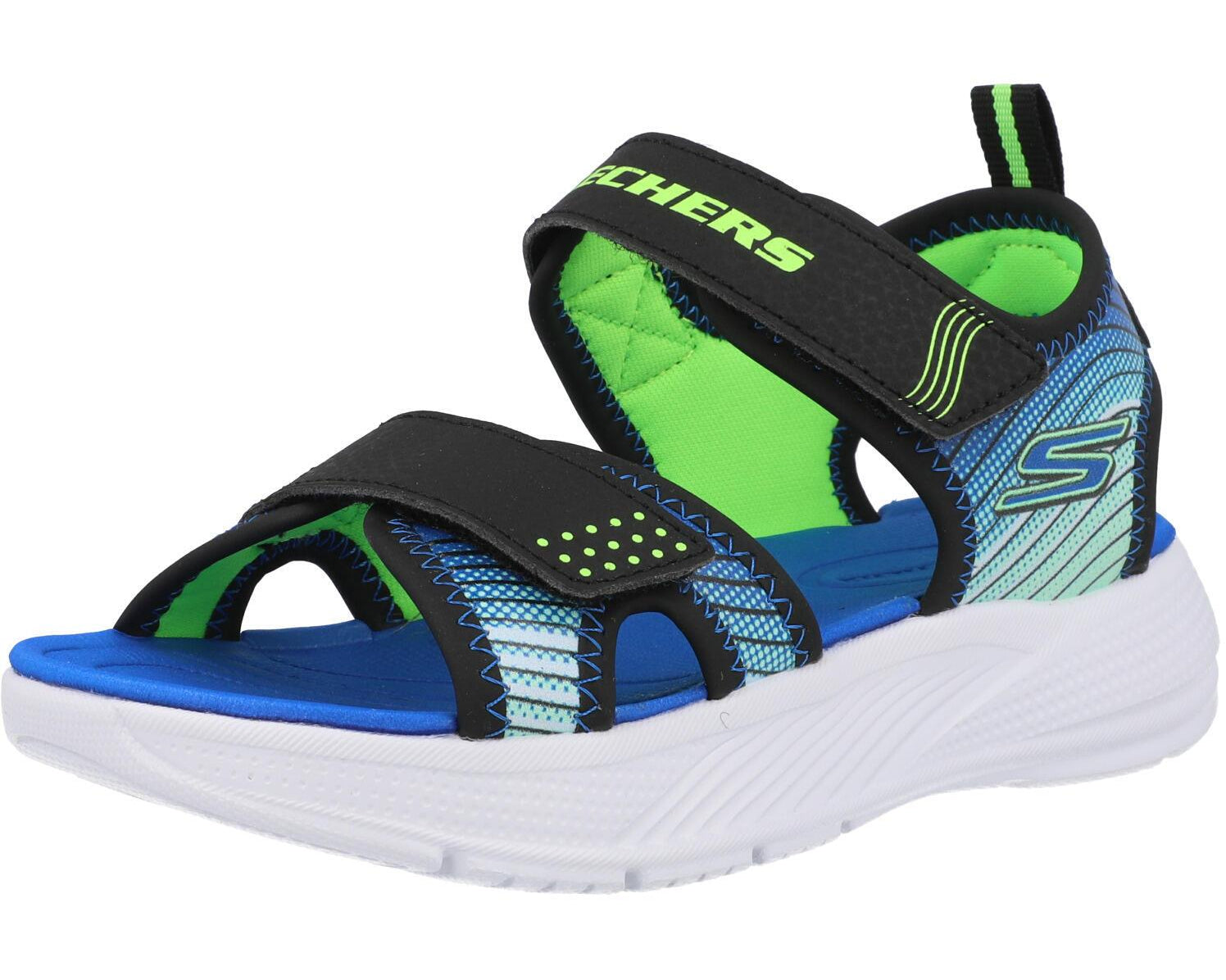 Skechers Microspec Black 407034LBKLM