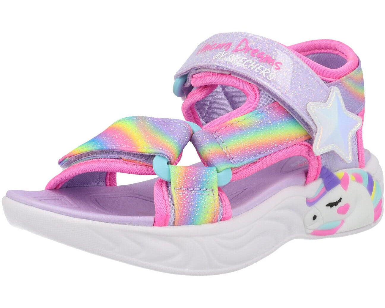 Skechers Unicorn Dreams Sandal Lavender 303107LLVMT