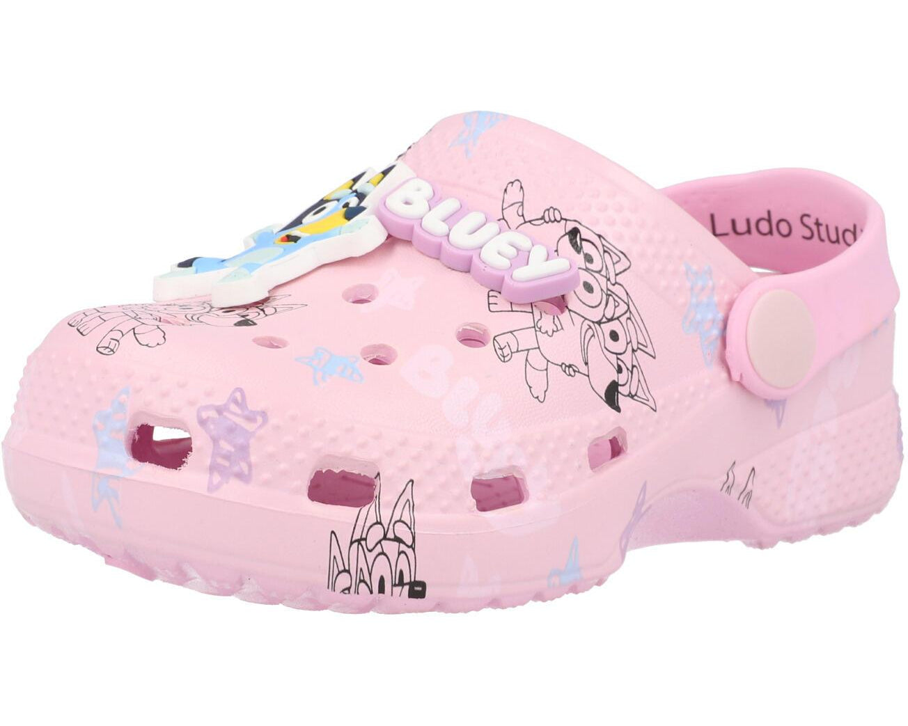 Bluey Pink Clog Pink GDI29162