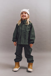 Liewood Jesse Bear Thermo Rainboot Golden Caramel LW203283050