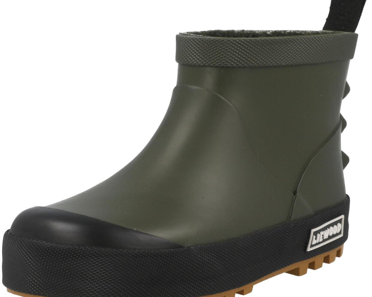 Liewood Jesse Dino Thermo Rainboot Army Brown LW203711529