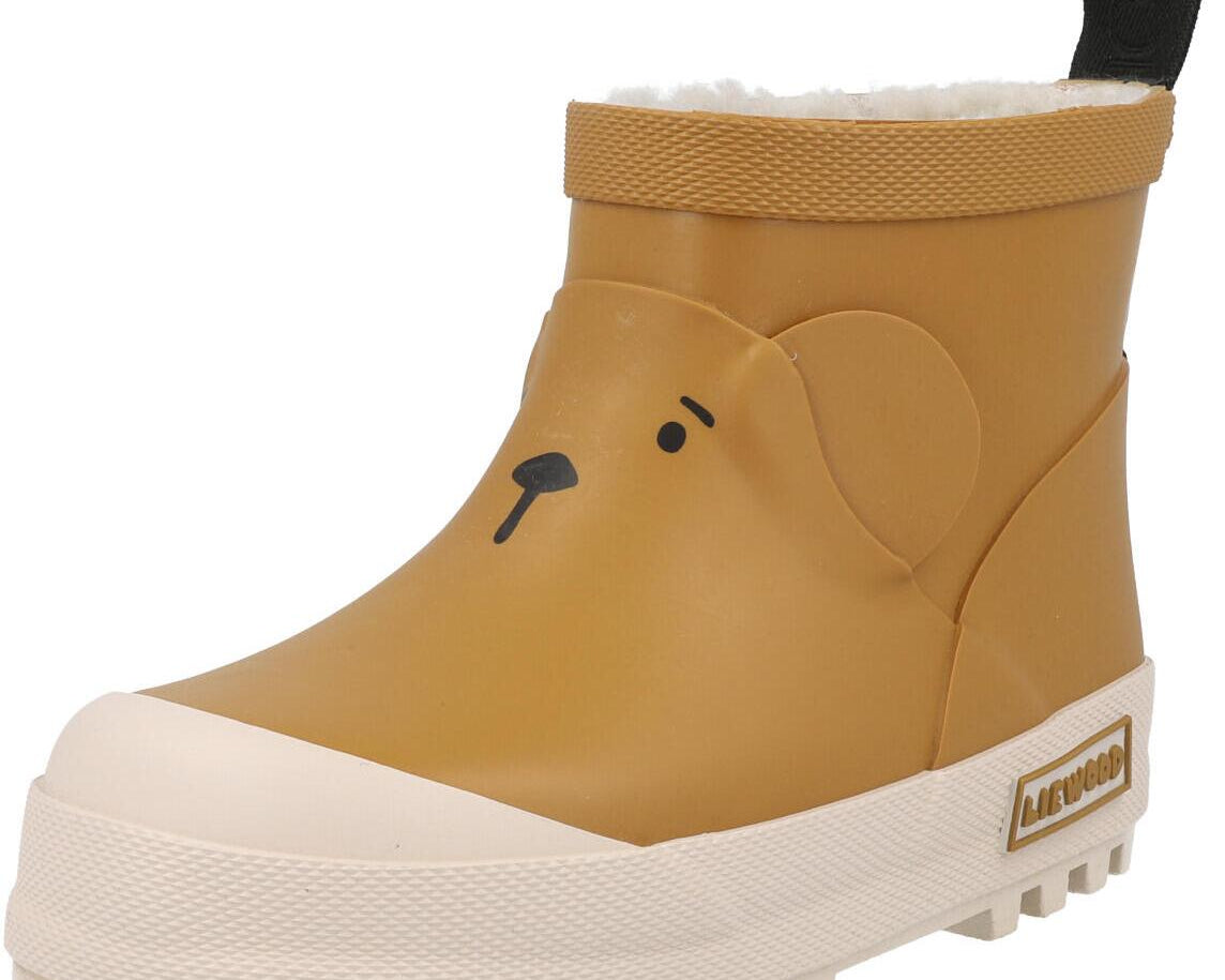 Liewood Jesse Bear Thermo Rainboot Golden Caramel LW203283050