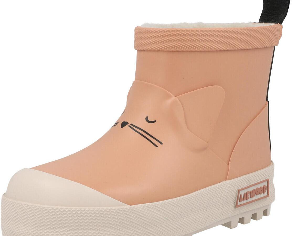 Liewood Jesse Cat Thermo Rainboot Tuscany Rose LW203702074