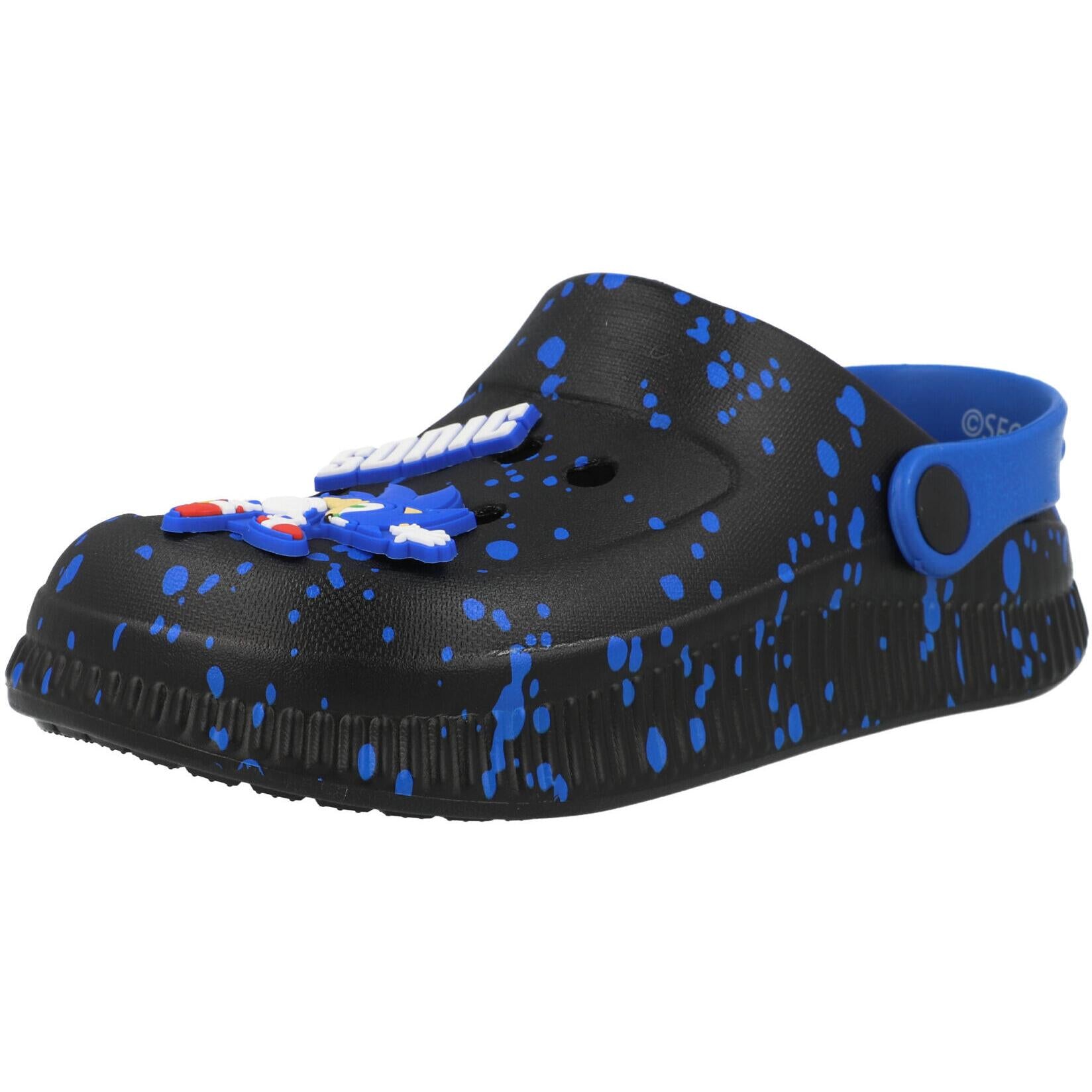 Sonic the Hedgehog Ping Clog Blue GDI29356