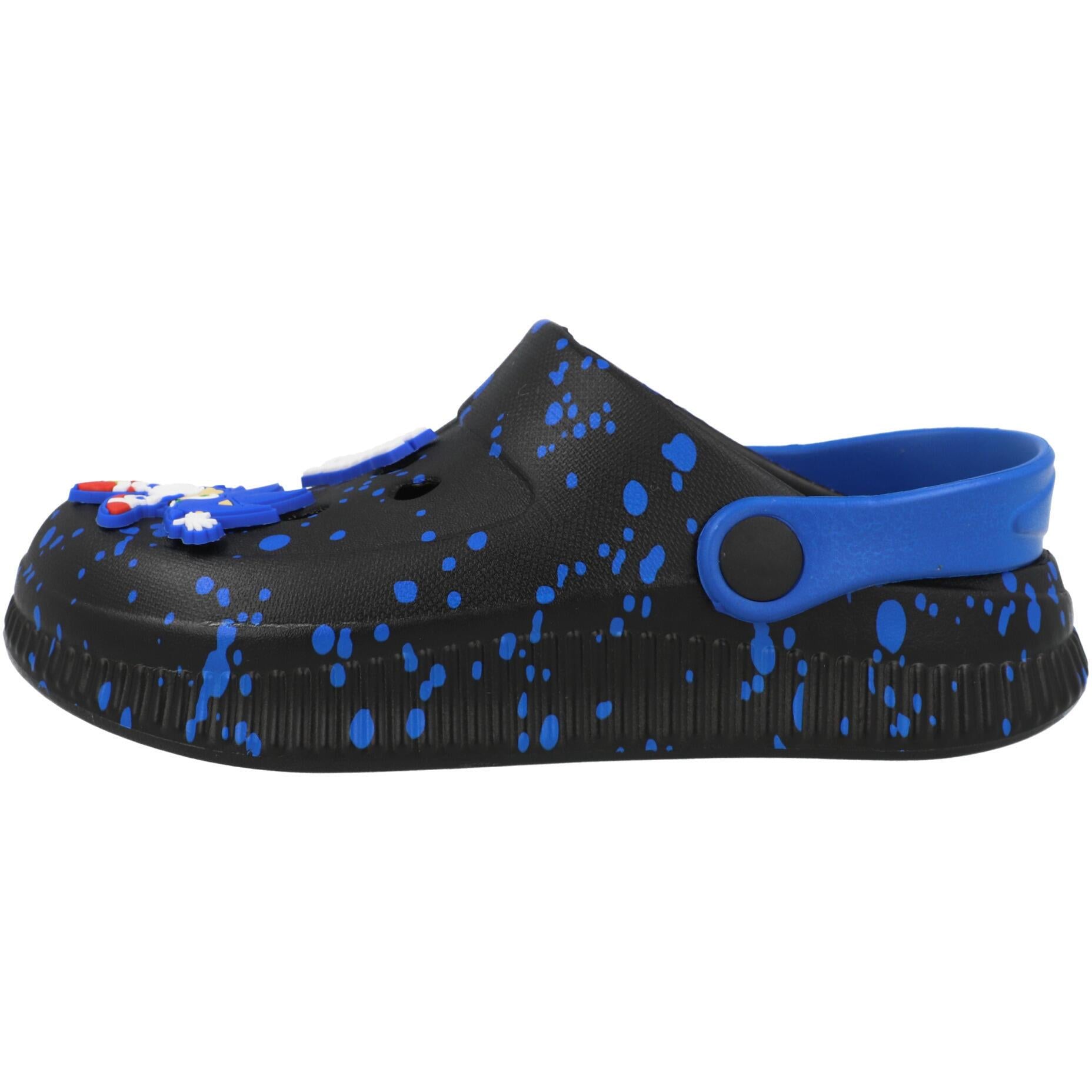 Sonic the Hedgehog Ping Clog Blue GDI29356