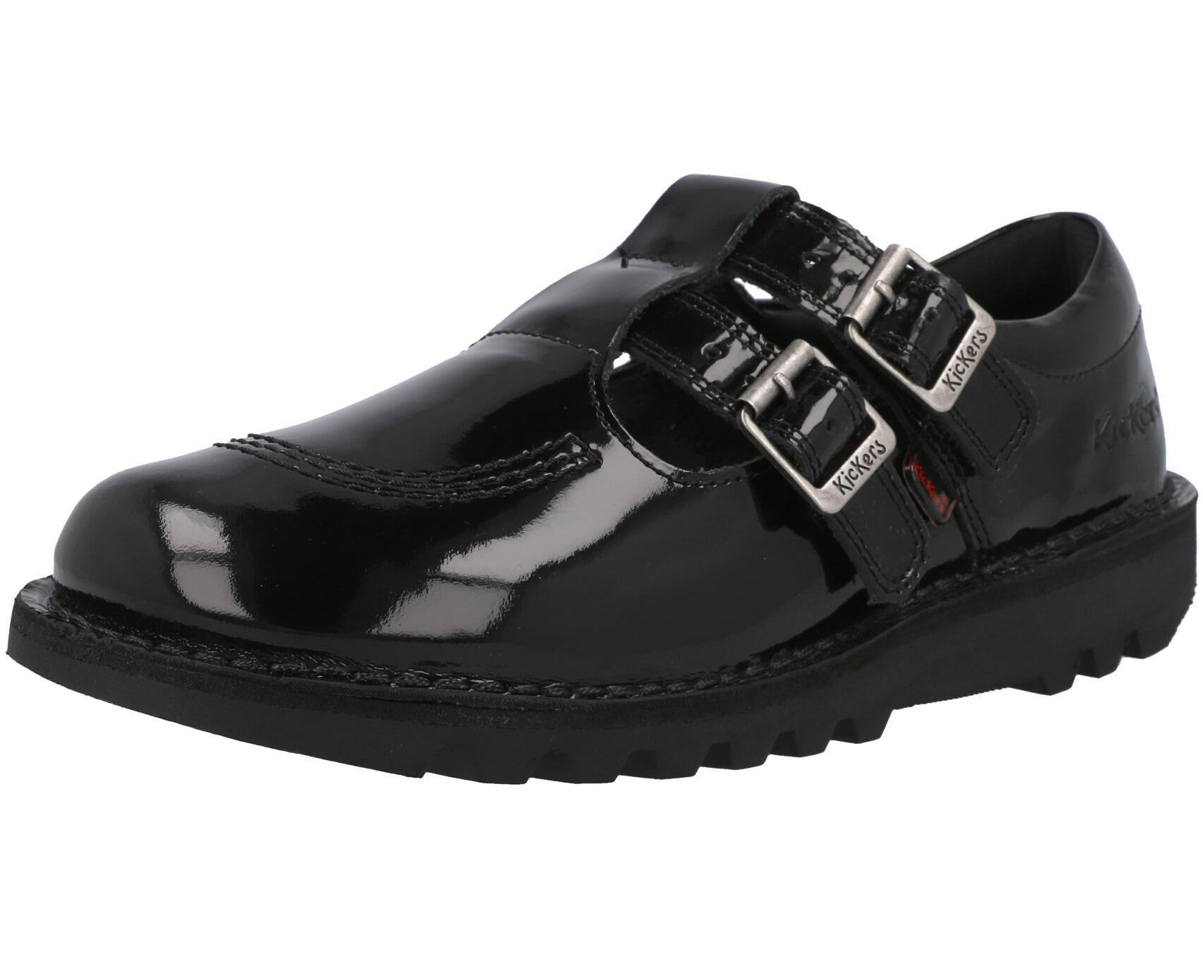 Kickers Kick T Double Black 117768