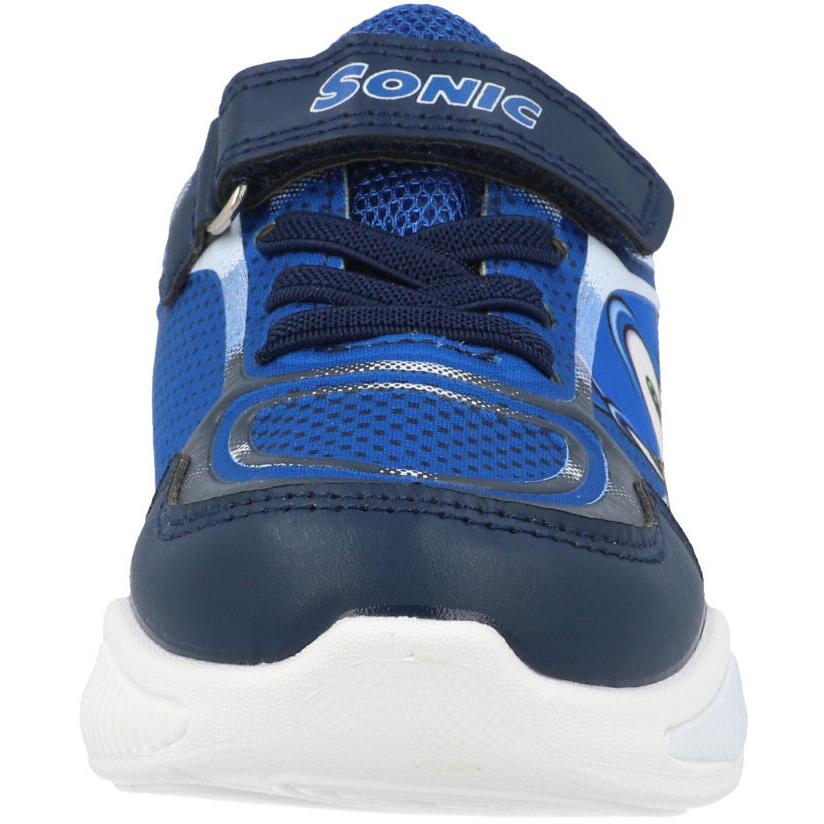 Sonic the Hedgehog Emboss Lights Trainer Blue GTI30050