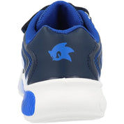 Sonic the Hedgehog Emboss Lights Trainer Blue GTI30050