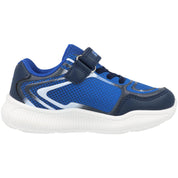 Sonic the Hedgehog Emboss Lights Trainer Blue GTI30050