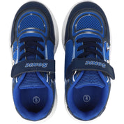 Sonic the Hedgehog Emboss Lights Trainer Blue GTI30050