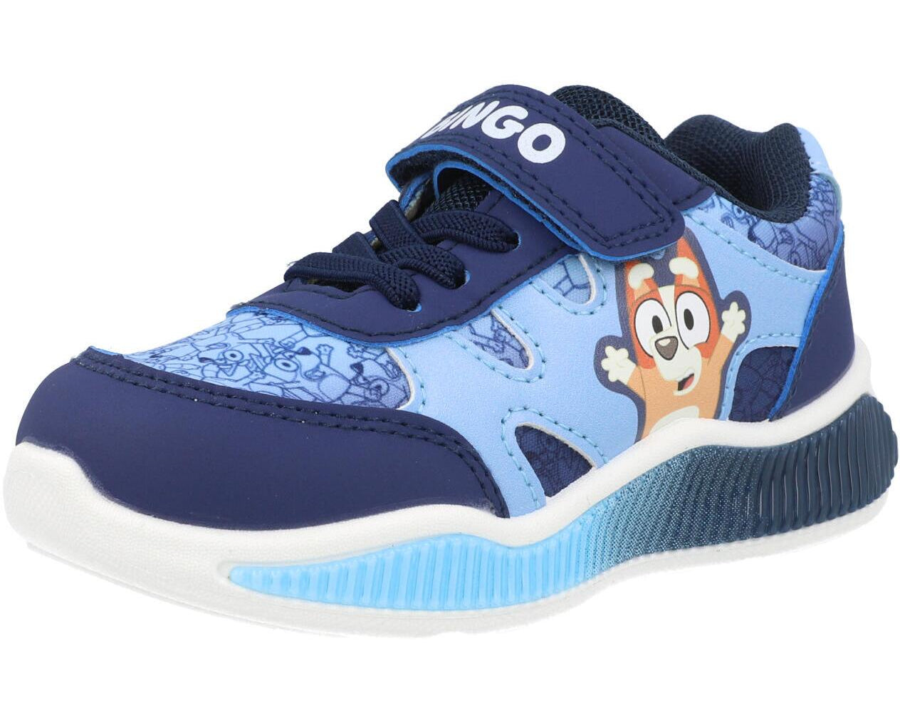 Bluey Bluey & Bingo Gradient Trainers Blue GTI29929