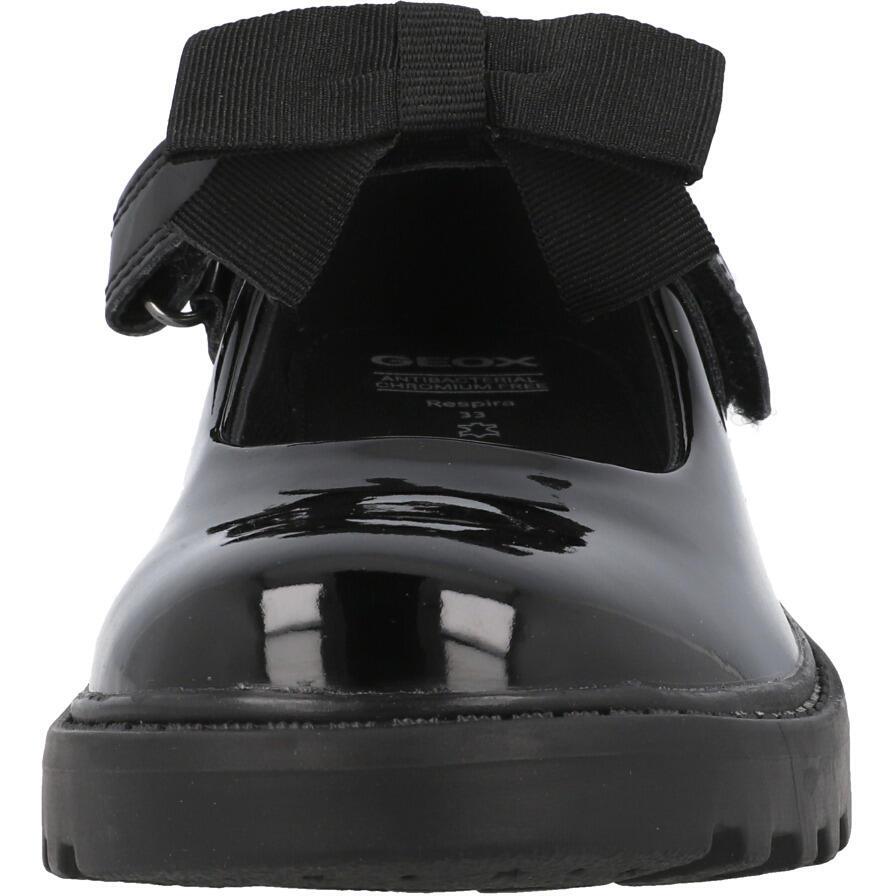 Geox J CASEY GIRL E Girls Ballet Flats, Black Black C9999 Geox J CASEY GIRL E Girls Ballet Flats, Black Black C9999