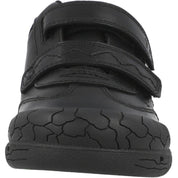 ToeZone Luca Dinosaur School Shoes Black