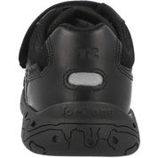 ToeZone Luca Dinosaur School Shoes Black