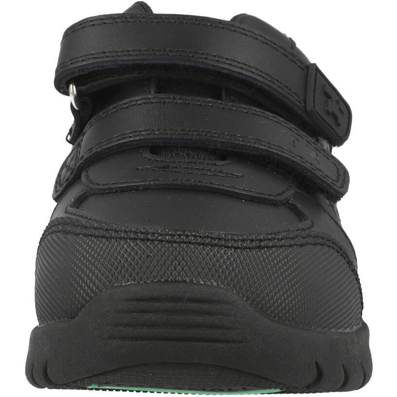 ToeZone Minecraft Rip Tape School Shoes Black