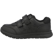 ToeZone Minecraft Rip Tape School Shoes Black