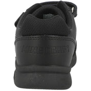 ToeZone Minecraft Rip Tape School Shoes Black